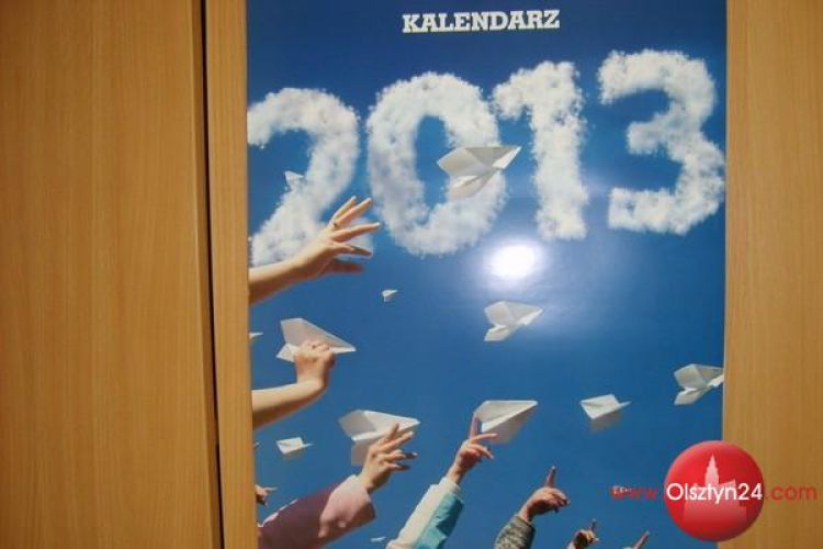 Lotniczy kalendarz gminy Dywity