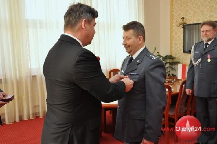 Medale za długoletnią służbę dla pracowników Służby Więziennej