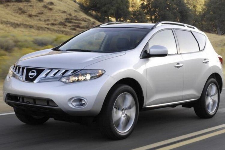 Nissan Murano - model 2009
