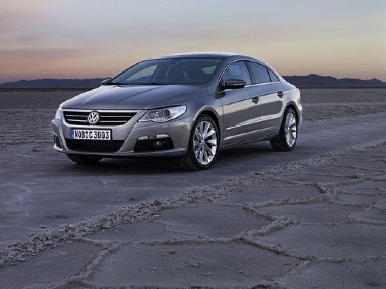 Passat CC - Europejska premiera
