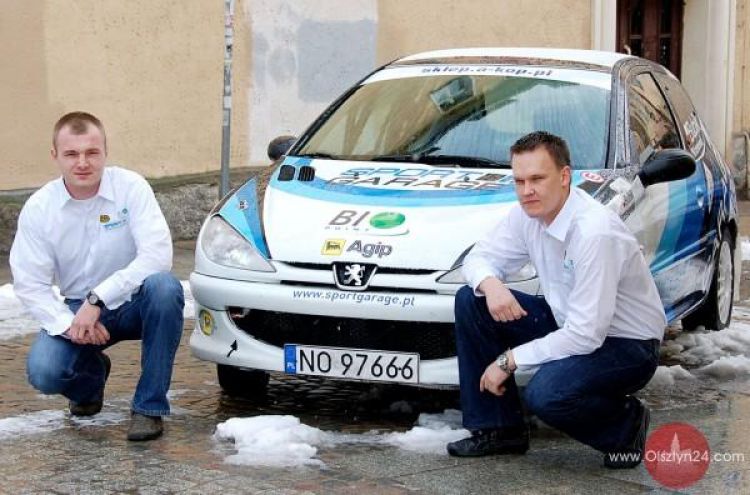 Bubik i Korzeniewski po Rajdzie Świdnickim