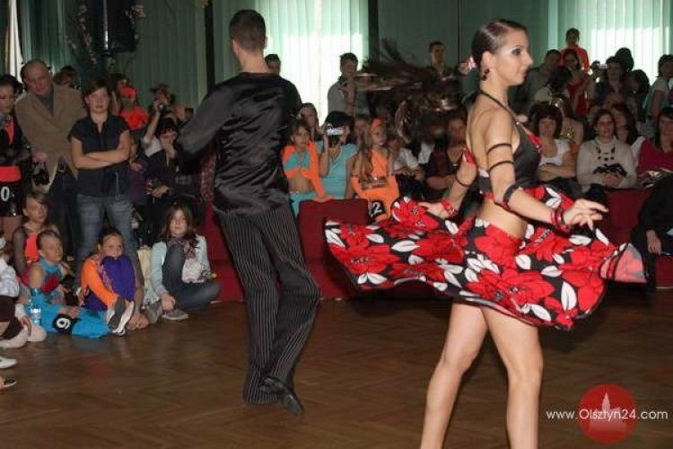 Wielkie taneczne show