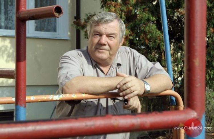 Statuetka dla sołtysa Brąswałdu