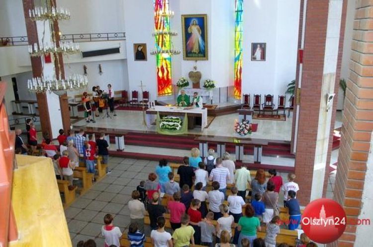 Biskup Jezierski celebrował mszę za 10-lat ZPE