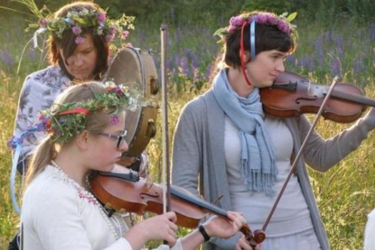 Noc Kupały we Frączkach