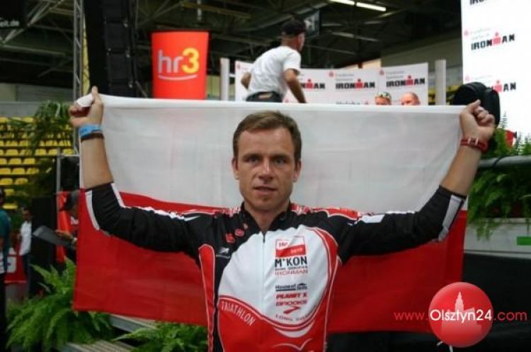 Triathlonista z Kieźlin w drodze na Hawaje