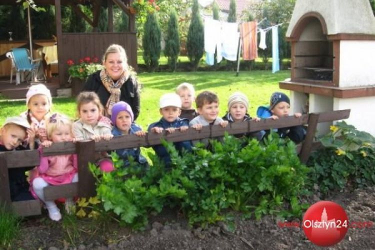 Jesień dywickich przedszkolaków