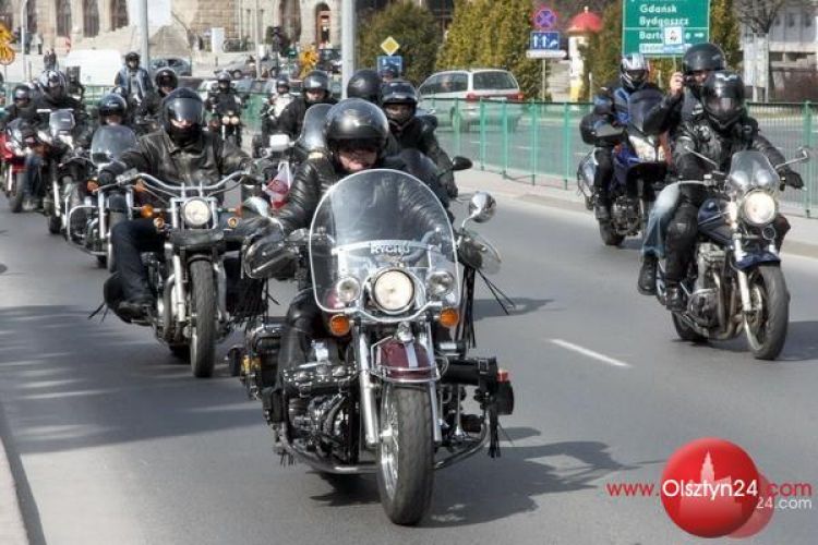 Tabun wyprowadzi motocyklistów na ulice Olsztyna