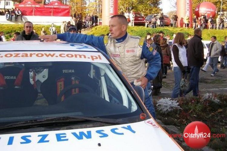 Na mazurskich szutrach ścigać się będzie 25 załóg