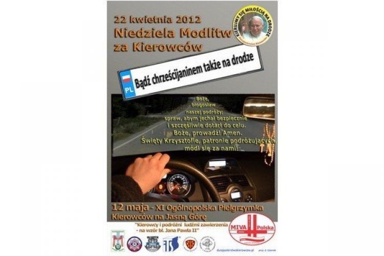 Apel do kierowców i pieszych