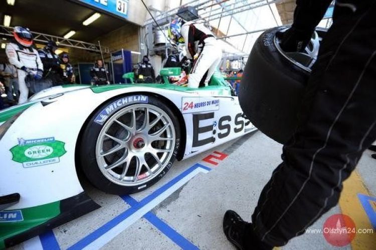 Michelin – strategia na wyścig 24h Le Mans