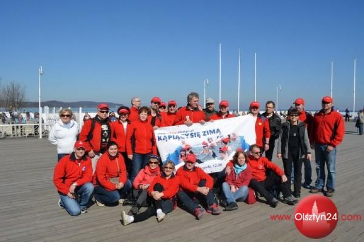 „Kąpiący się zimą” integrowali się nad Bałtykiem