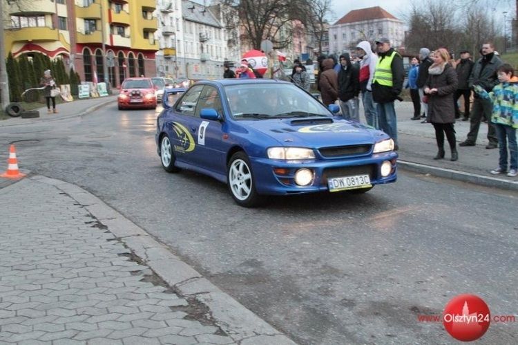W niedzielę rajdowcy będą walczyć o Puchar Prezydenta Olsztyna