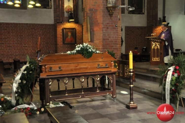 Pożegnano profesora Lucjana Marzewskiego