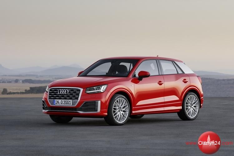 Nowe Audi Q2 ma dzisiaj swoją premierę