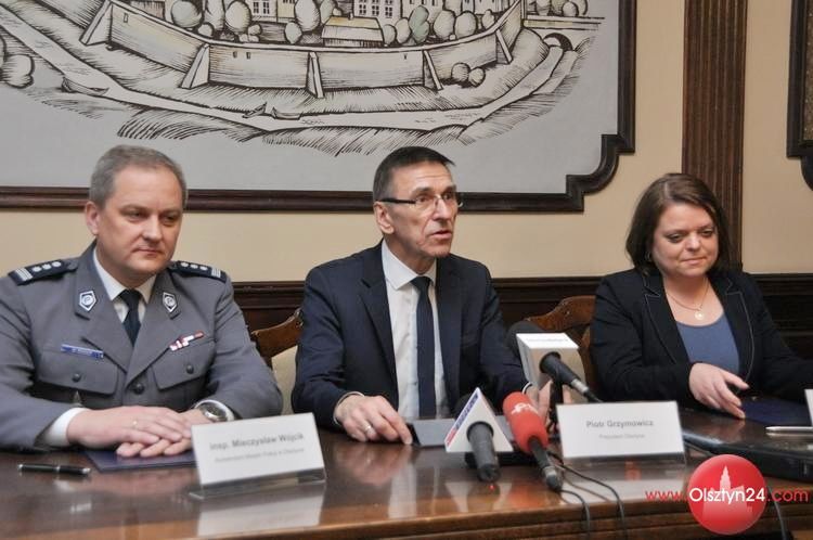 Miasto i olsztyńska policja zawarły porozumienie z powiatem na rzecz ochrony seniorów   