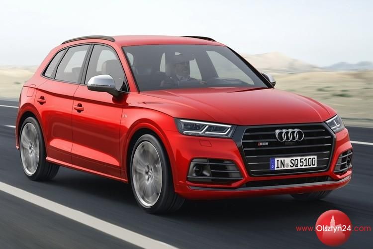 Nowe Audi SQ5 3.0 TFSI
