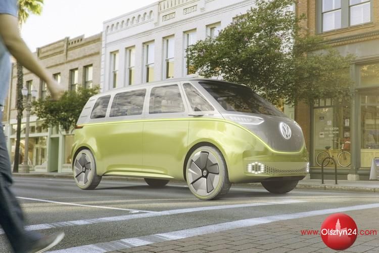 Volkswagen prezentuje model elektrycznego I.D. BUZZ