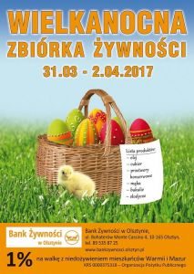 Wielkanocna zbiórka żywności odbędzie się w weekend