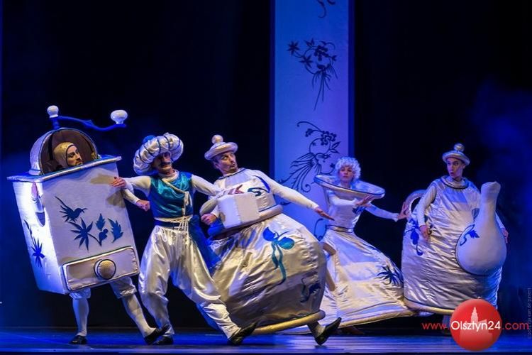 Balet o kawie w olsztyńskiej filharmonii