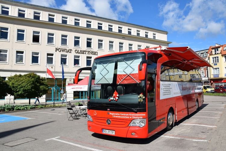 Starostwo zaprasza na akcję poboru krwi