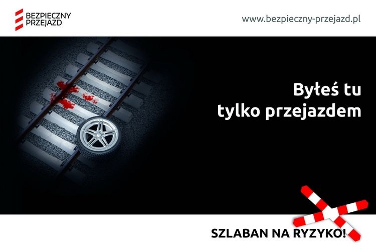 STOP przed każdym przejazdem! Trwa akcja PLK „Bezpieczne piątki” na Warmii i Mazurach