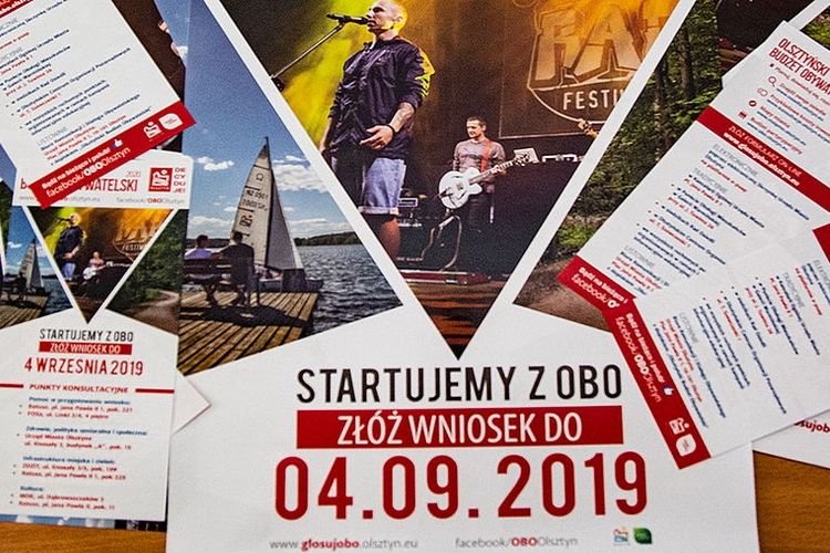 Mieszkańcy Olsztyna mogą już składać wnioski do nowej edycji OBO