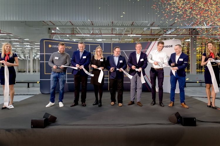 Centrum logistyczne Zalando Lounge w Olsztynku oficjalnie otwarte