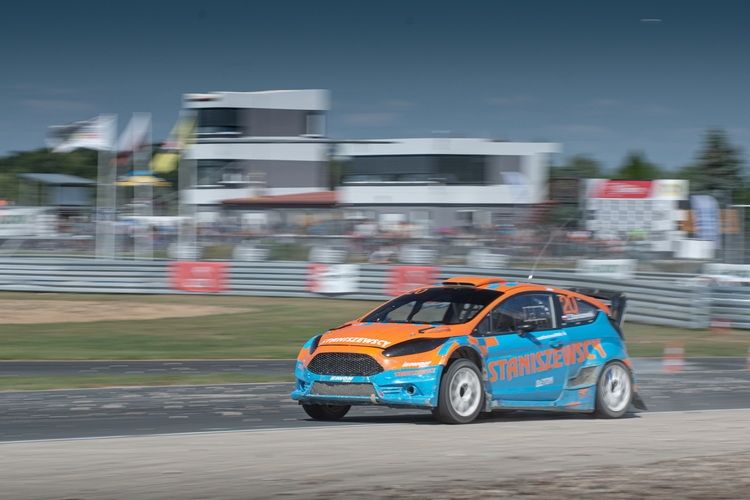 Zbigniew Staniszewski rusza na podbój Mistrzostw Europy Strefy Centralnej Rallycross