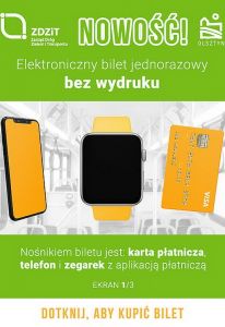 Nowa metoda zakupu biletów w olsztyńskiej komunikacji miejskiej