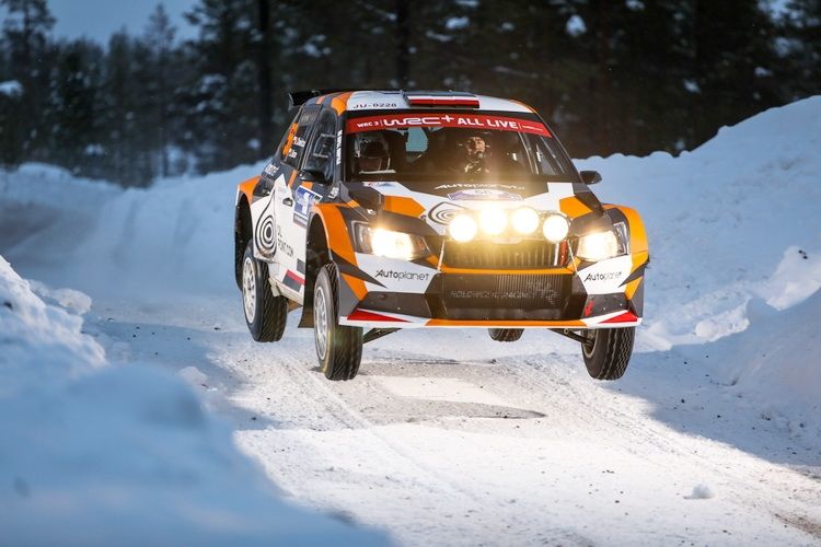 Udany trening i przygoda życia. Chwietczuk po starcie w WRC
