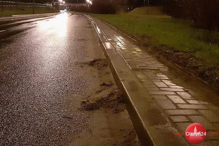 Trwa kolejny etap pozimowego oczyszczania Olsztyna