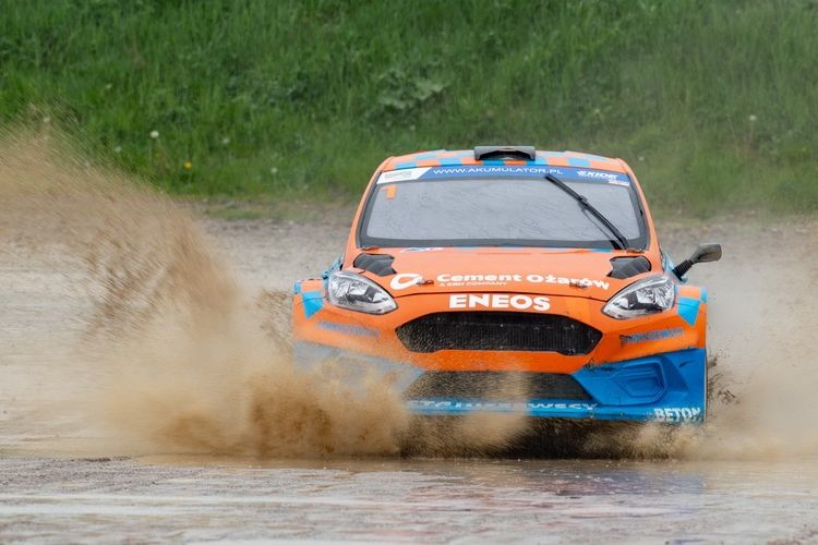 Zbigniew Staniszewski przed rundą FIA CEZ rallycross w Sedlčanach