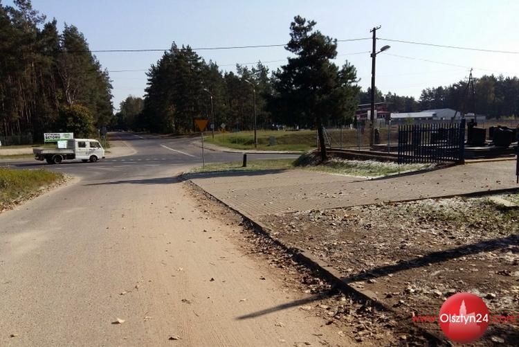 Ruszają prace na budowie ronda na drodze krajowej nr 51 koło Dywit
