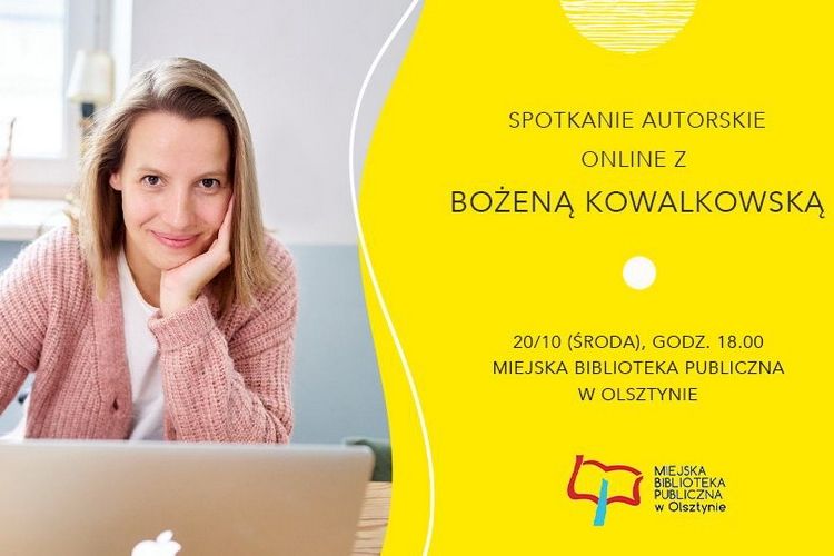 Zrób porządki w kalendarzu i życiu. MBP zaprasza na spotkanie z Bożeną Kowalkowską