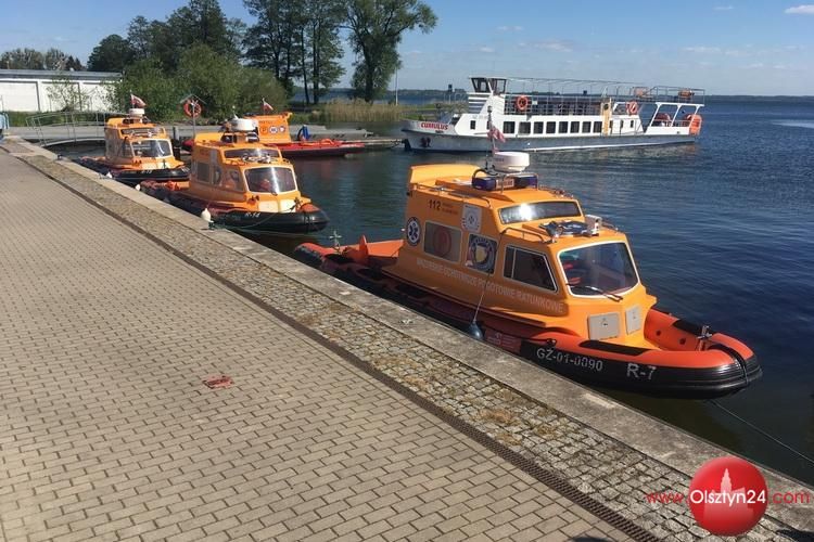 Pięć dodatkowych zespołów ratownictwa medycznego zasili na czas wakacji regionalne akweny