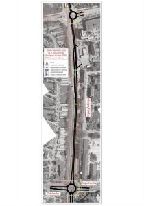 Zmiana organizacji ruchu przy wlocie na ul. Augustowską