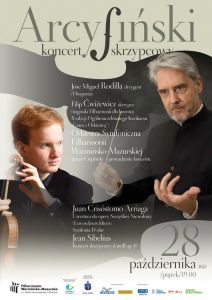 Arcyfiński koncert skrzypcowy w piątek w filharmonii
