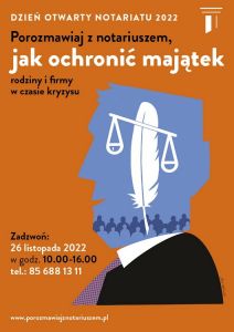 W sobotę odbędzie się Dzień Otwarty Notariatu. W jego ramach bezpłatne porady