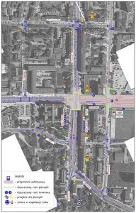 Zmiany organizacji ruchu na skrzyżowaniu Piłsudskiego-Kościuszki już w poniedziałek