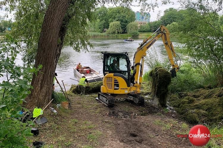 Oczyszczanie Długiego rozpoczęte