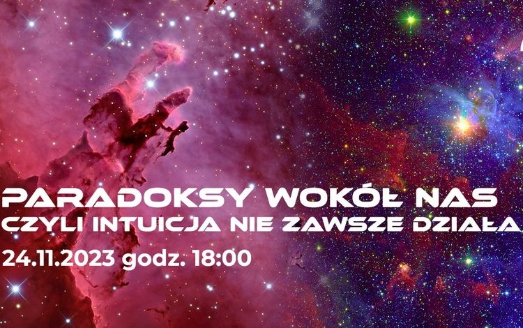 OPiOA zaprasza  na kolejne spotkanie z cyklu Tajemnice Wszechświata