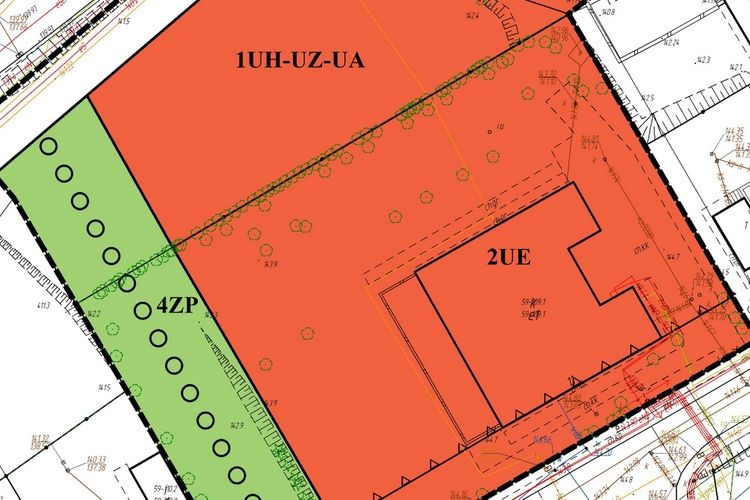 Plan zagospodarowania przestrzennego dla terenu przy ul. Wiśniowej na Zielonej Górce zatwierdzony