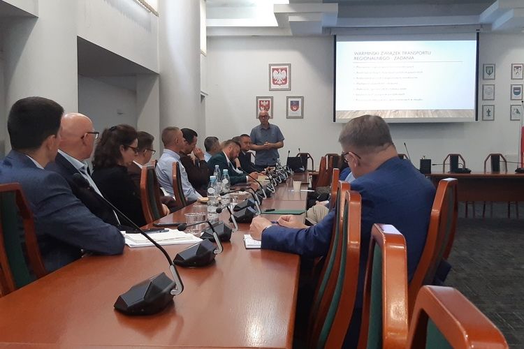 Warmiński Związek Transportu Regionalnego zostanie utworzony w powiecie olsztyńskim