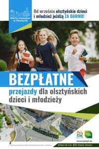 Bezpłatne przejazdy od 1 września dla olsztyńskich uczniów. Należy spełnić warunki