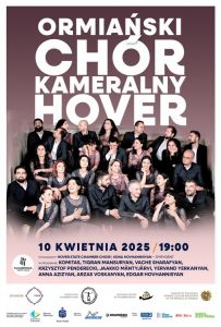 Filharmonia zaprasza na koncert Państwowego Chóru Armenii Hover