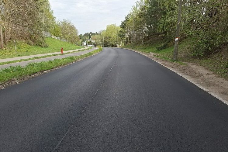 Ul. Hozjusza przeszła remont. Kajki i Mazurska będą następne