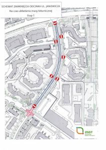 Remont ul. Janowicza rusza jutro