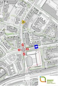 Remont ul. Janowicza. Prace na kolejnym skrzyżowaniu