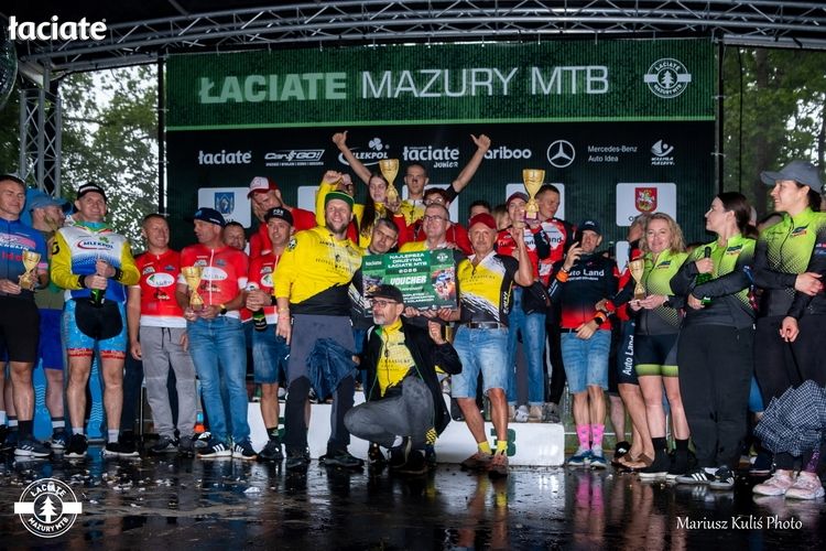 „Bitwa o Twierdzę Boyen” – Giżycko zwieńczyło jubileuszową 10. edycję Łaciate Mazury MTB